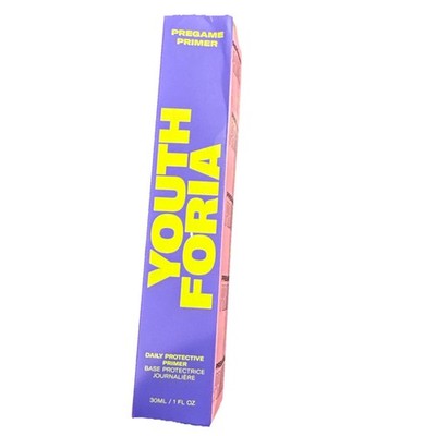 YouthForia Pregame Primer Daily Protective Primer 1 Fl Oz Full Size NEW IN BOX