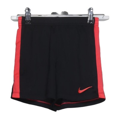 Nike, Basketball Shorts, Größe: 128/137, Schwarz/Rot, Jungen #dmt