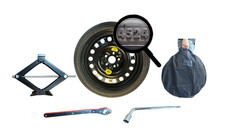 space saver Spare Wheel & tire 17" VW PASSAT CC with jack wheel spanner cover