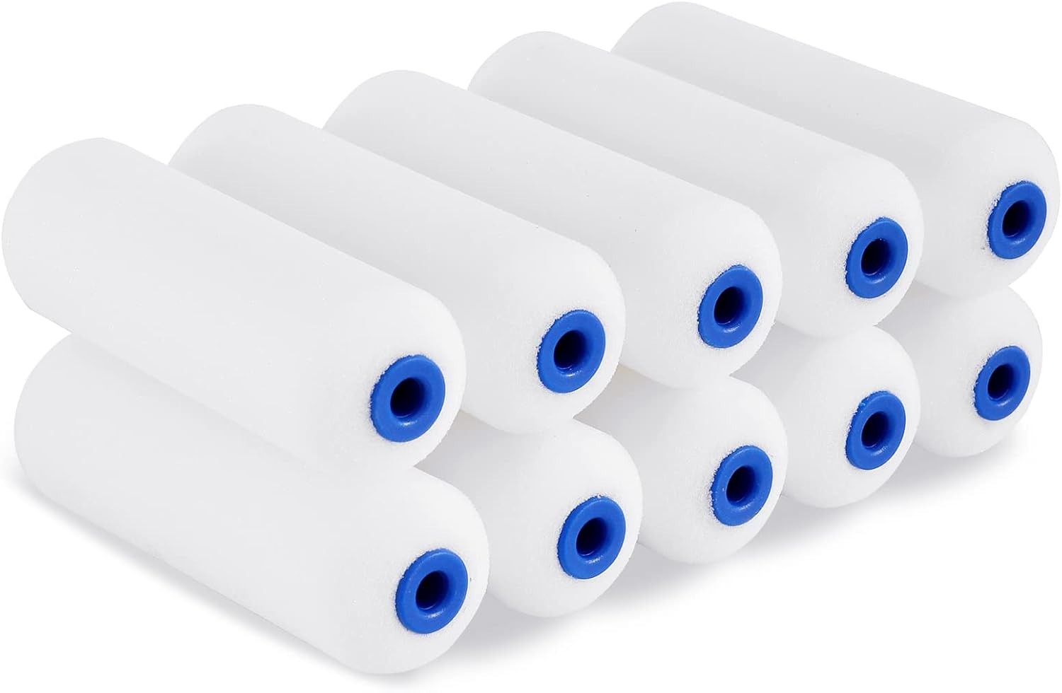 10 Durable High Density Foam Roller Covers - Perfect for Walls, Cabinets, Doors