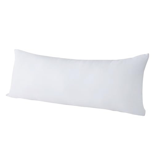 Cover 100% Cotton Fabric 1 Pack, Body (21"x54") White