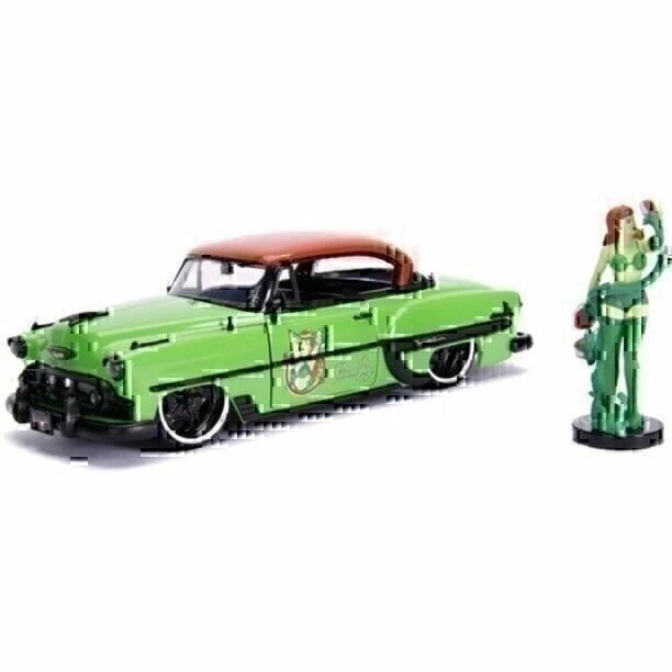 Jada Toys DC Comics Bombshells Poison Ivy y Chevy Bel Air 1953 Die-cast Car,... Foto 2 de 4