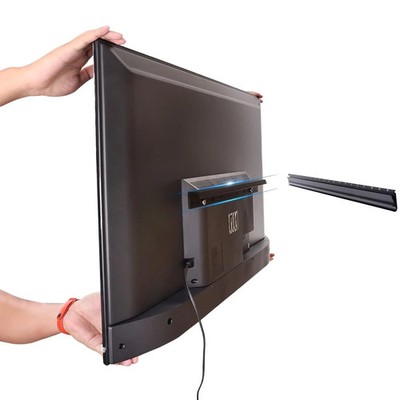 Studless Trockenbau TV Halterung für 13-55 Zoll Fernseher, ohne Bolzen TV Wandhalterung, passend