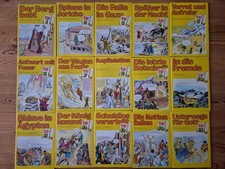 Comic-Reihe »Die Bibel im Bild«. Heft 1-15....