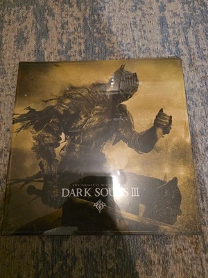 BANDAI DARK SOULS III: GOLD VINYL COLLECTION soundtrack brand new and sealed