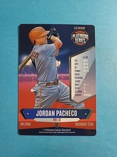 Jordan Pacheco 2015 Platinum Series Baseball 1st Edition Baseball Card I5087