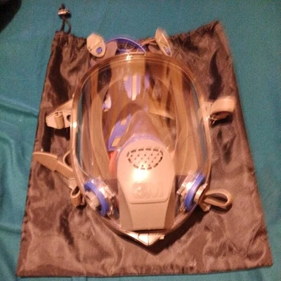 3M Ultimate FX Full Facepiece Respirator Mask Full Face Coverage Protective Gear - Image 1 of 4