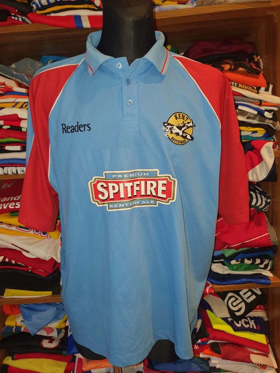 Kent hotsell cricket shirt