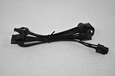 PCIe 6Pin Para 3 SATA Cabo De Alimentação SSD Reto Corsair Série RMx - Foto 8