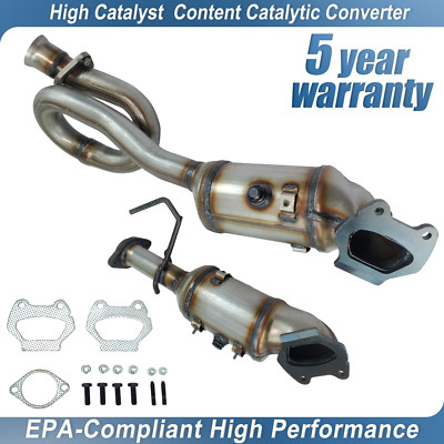 Jcarpart Engine & Powertrain: Catalytic Converters for