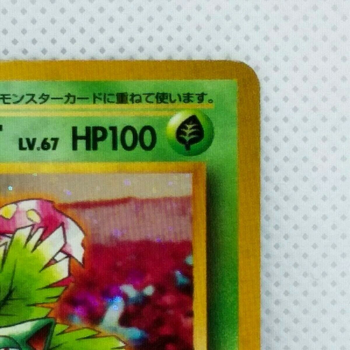 Venusaur Pokemon Card Promo No.003 Holo Lv.67 Japanese Venusaur Pokemon Card Promo No.003 Holo Lv.67 Japanese