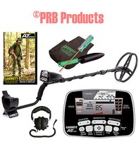 Garrett AT Pro Metal Detector with Treasure Digging Kit Garet 1140460 1601070