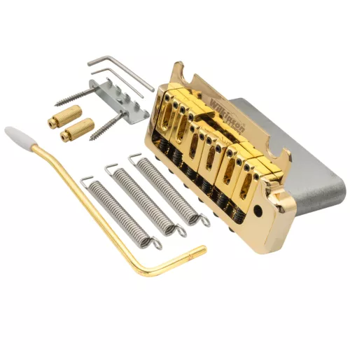 Wilkinson Gold 52.5mm Guitar Tremolo Bridge For USA Standard Professional Strat