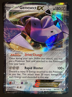 Genesect EX Pokemon Card - Vinted