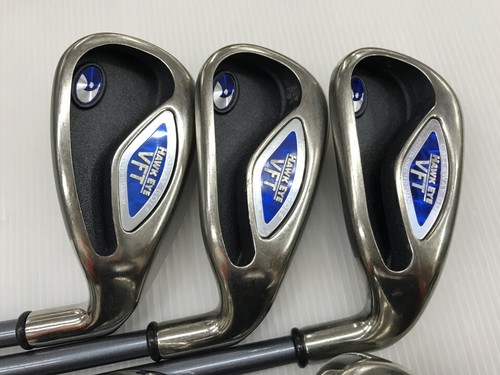 Callaway Hawk Eye VFT Eisen 6-7,9,P,S 5er Set Original Carbon L-Flex D Rank RH - Bild 8 von 11