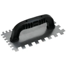 (2-pk) QLT 1/2 In. Square Notched & 1/4 In. U-Notched Trowel Model: 16240