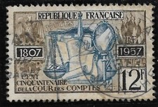 Timbre France année 1957  N°1107