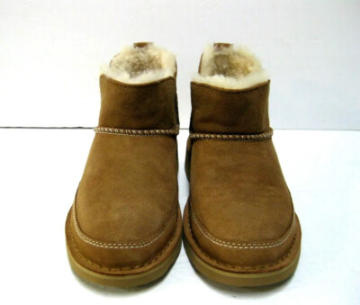 UGG MELROSE WOMEN ANKLE BOOTS SUEDE CHESTNUT US 6 /UK 4 /EU  UGG Melrose Women\'s Ankle Suede‎ Boots Size 10 Chestnut Brown main image 0