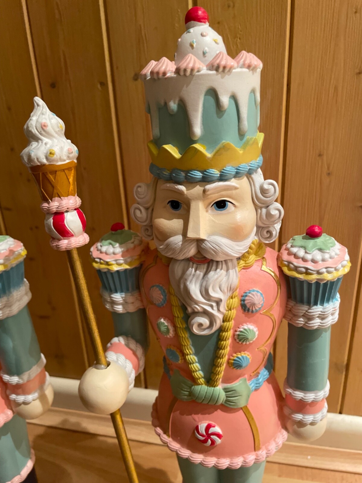 Tkmaxx Homesense Beautiful Christmas Pastel Nutcracker Ornaments New