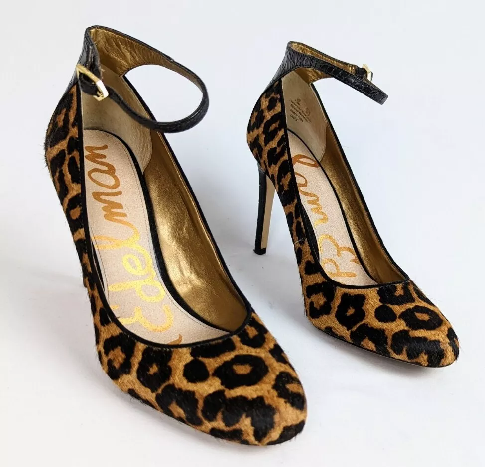 Sam edelman top calf hair pumps