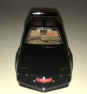 Knight Rider Hot Wheels KITT diecast trans am rubber tires real riders car 1:64