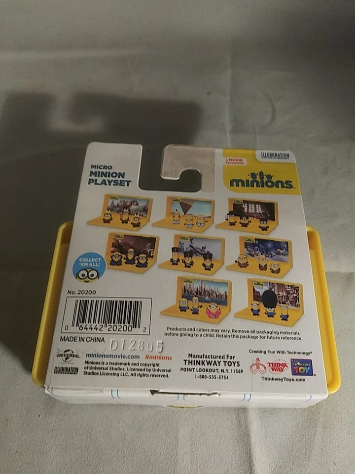 Juego Micro Minion MINIONS Stocking Stuffer Foto 3 de 3