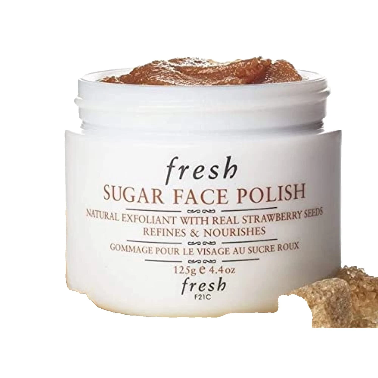 Fresh Organic Skin Exfoliators & Scrubs