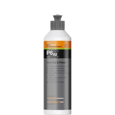 Autopolitur Koch Chemie One-Cut & Finish P6.02 Politur mit Versiegelung 250 ml