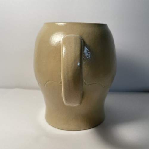 Vintage Marzi & Remy German Skull Skeleton Head Mug Beer Stein - Picture 3 of 9