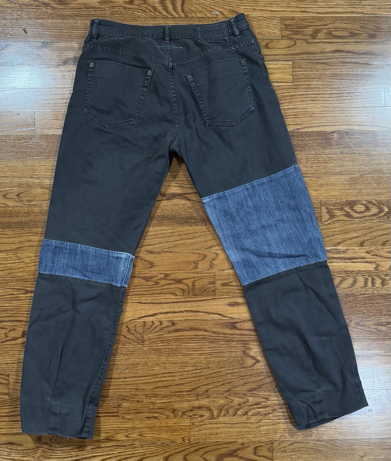 Maison Margiela MM6 Patchwork Jeans Straight Leg … - image 6