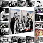 WANDBILDER Musik LEINWAND Band KUNSTDRUCKE Rock Pop Art Poster Deko
