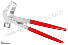 INSTALLER REMOVER PLIERS FOR WHEEL WEIGHTS BALANCE RIMS AUTO HAMMER TIRE TOOL