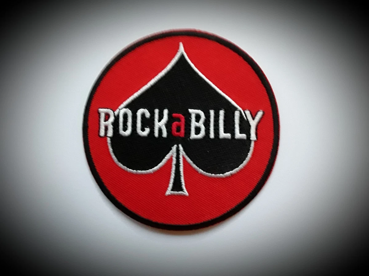 Patch Scusson Brode Backpack Rockabilly Psychobilly Rock N Roll Thermocollant Fr