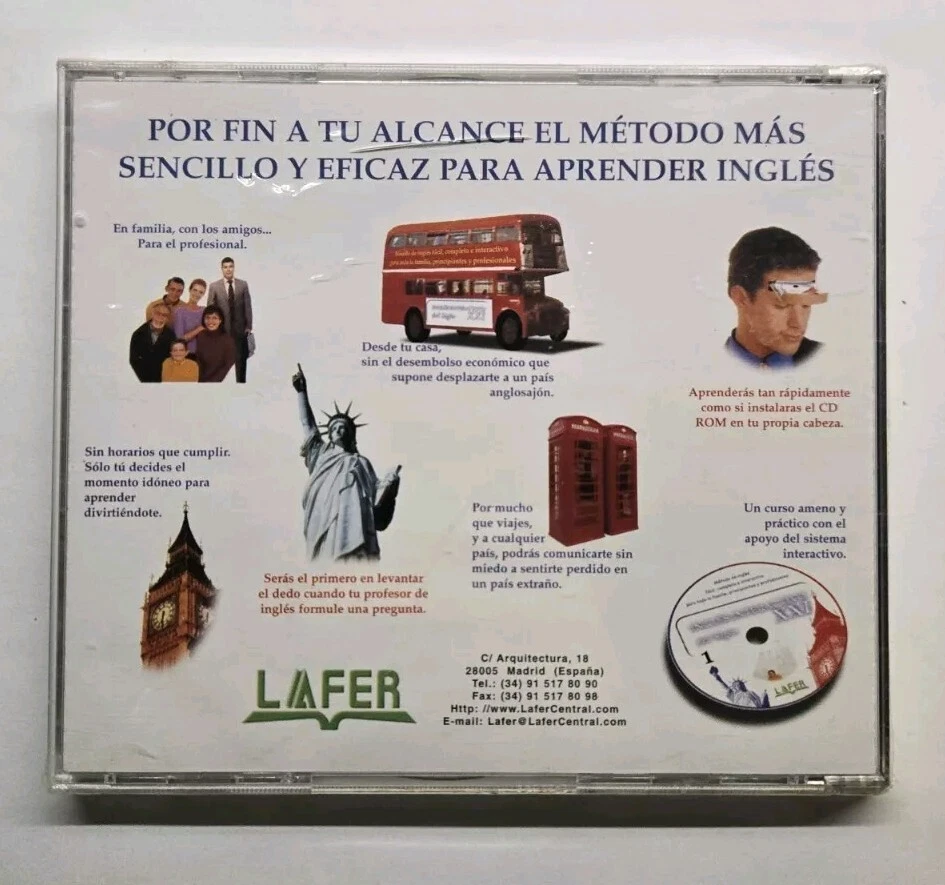 Ingles Interactivo Del Siglo XXI Vol #5 CD-ROM - Image 2 of 2