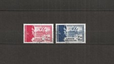 FRANCE 1942 .  N°s 565 et 566 . Oblitérés .