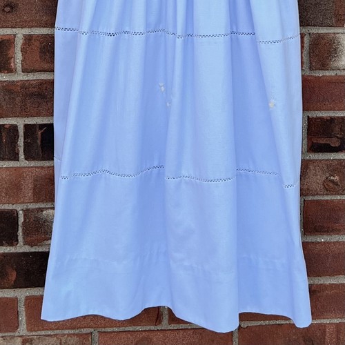 Bella Lillie Light Blue Embroidered Spring Party Casual Dress Girls Size 10 - Picture 3 of 7