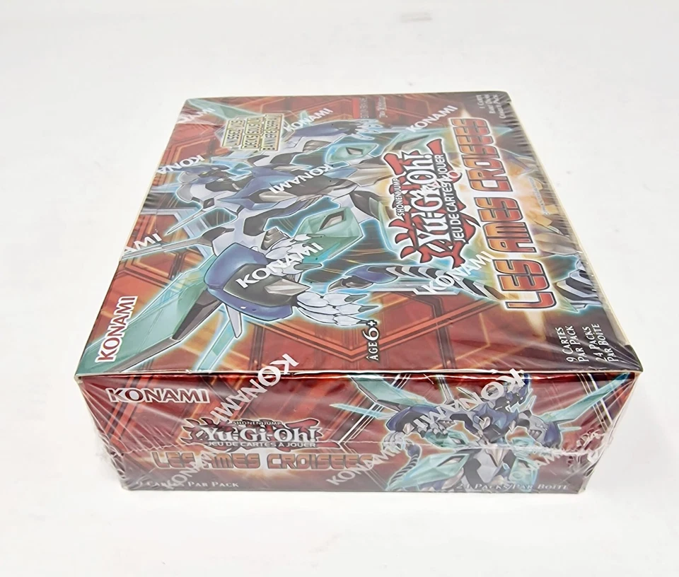 Yu-Gi-Oh! Les Ames Croisses - Display - Französisch- 1. Auflage - Neu & OVP - Bild 4 von 4