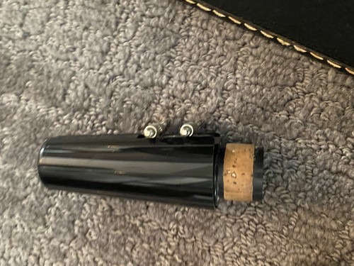 Vintage Buescher Aristocrat Clarinet w/ Original Hard Case & Fully Functioning - Picture 10 of 12
