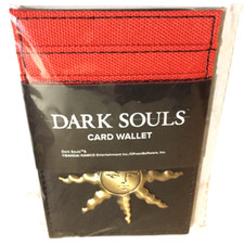 DARK SOULS ~Card Wallet~Loot Crate Gaming EXCLUSIVE ~Solaire Gold Sun Logo~New