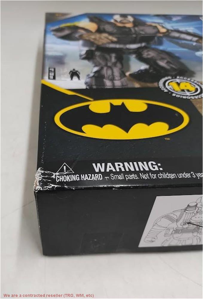 DC Comics Batman vs. Bane Action Figure Set - 2pk SEE DETAILS