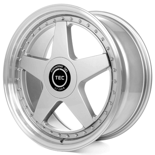18 Zoll T2 Stufentiefbett Alufelgen 8x18 4x100 ET35 in silber für Dacia Nissan - Bild 3 von 8
