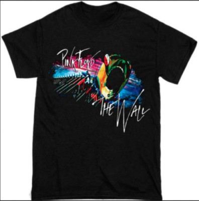 HOT!!! Pink FLoyd The Wall T shirt NEW! Unisex Black Classic Gift Tee S-345XL