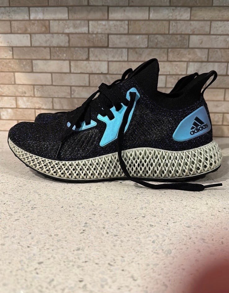 adidas Alphaedge 4D Mens Running Trainers FB | eBay