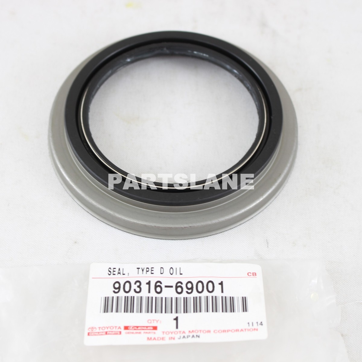 Toyota Sequoia Tundra OEM Genuine Oil Seal 90316-69001 | Genuine