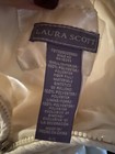 Laura Scott Cream Vest - Size Small — photo 3