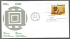 Canada 1973 FDC: 8¢ Indians of Canada ALGONQUIN ARTIFACTS, OFDC - Sc 566