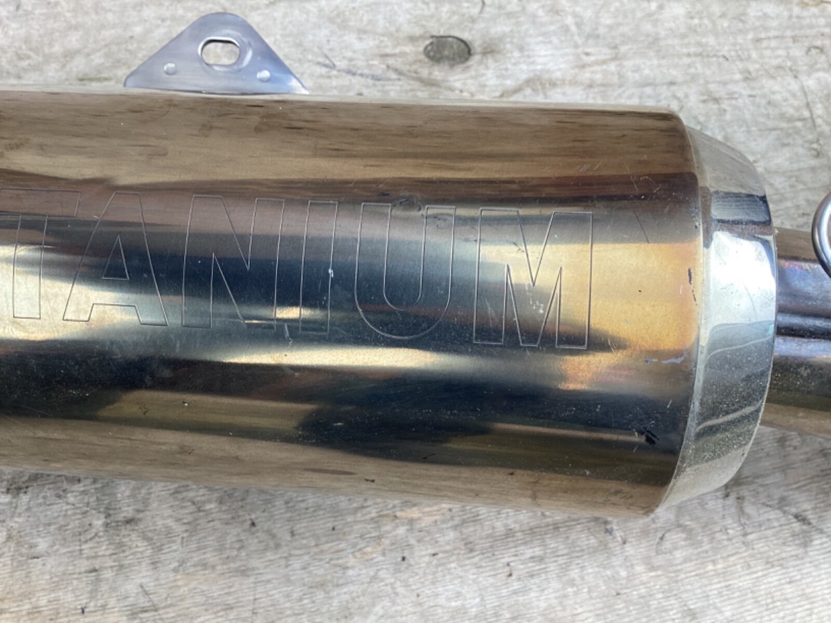 KAWASAKI ZX9R ORIGINAL EXHAUST SYSTEM KHI K 400 | eBay UK