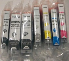 New Sealed Ink Cartridges Canon 270XL 271XL Set