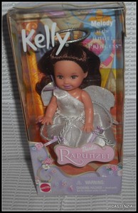 barbie rapunzel doll 2001