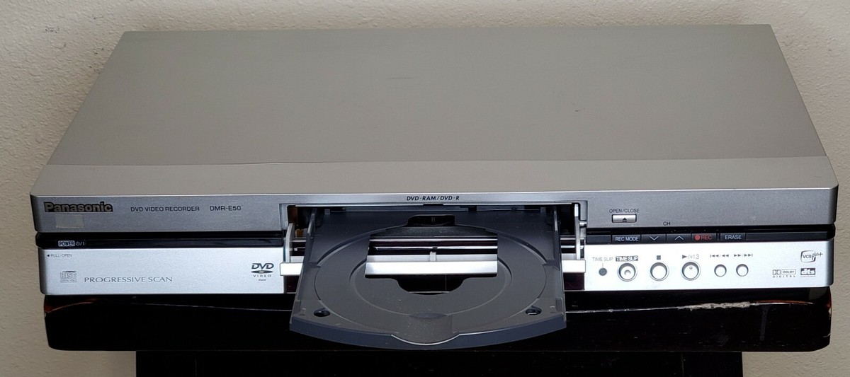 Panasonic DMR-E50 DVD Recorder No REMOTE TESTED/WORKING Panasonic DMR-E50 DVD Recorder No REMOTE TESTED/WORKING